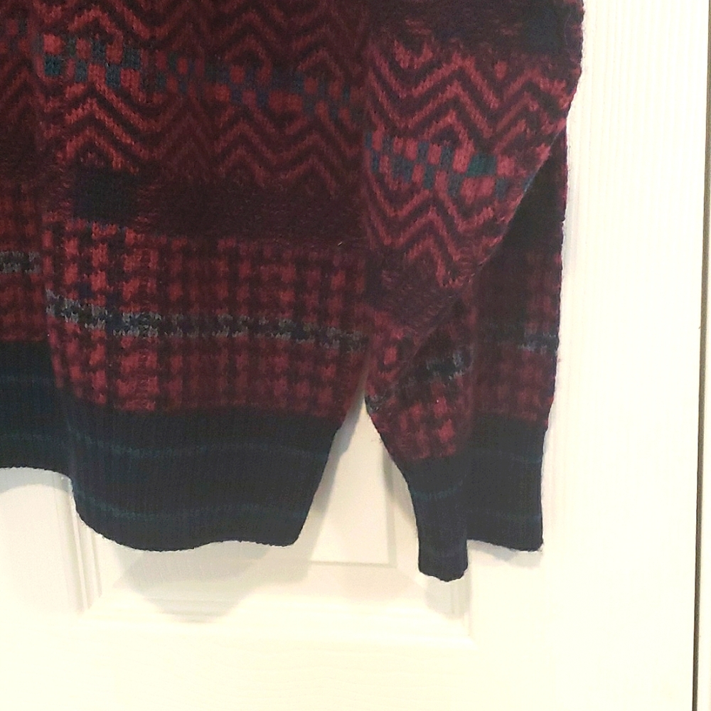 Pendleton Crewneck Wool Sweater - image 4